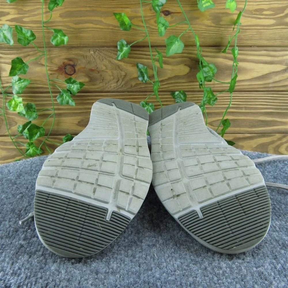 Steve Madden Isle Men Sneaker Shoes Gray Fabric Lace Up Size 8.5‎ Medium